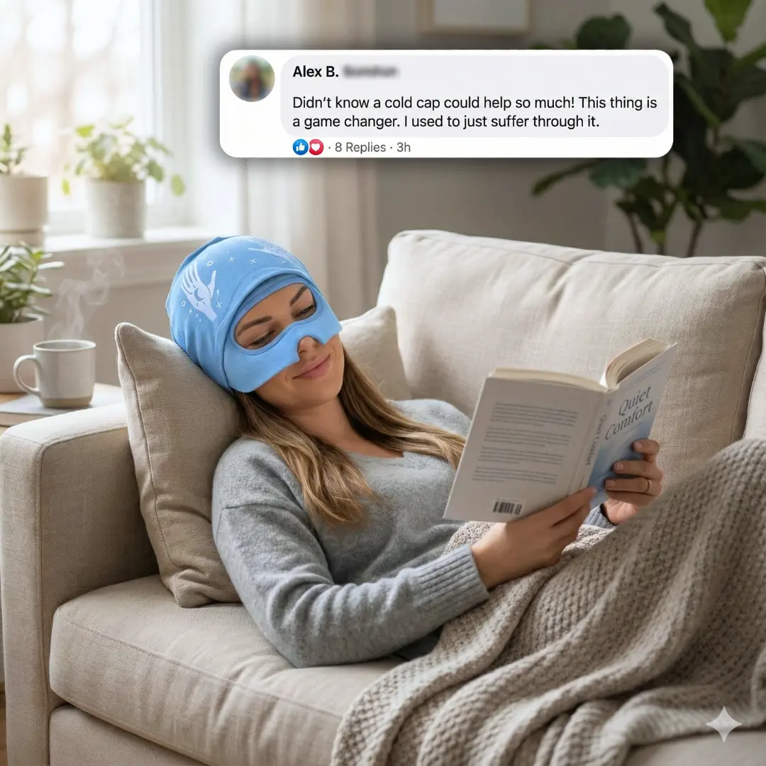 Soothefy™ Migraine Cap