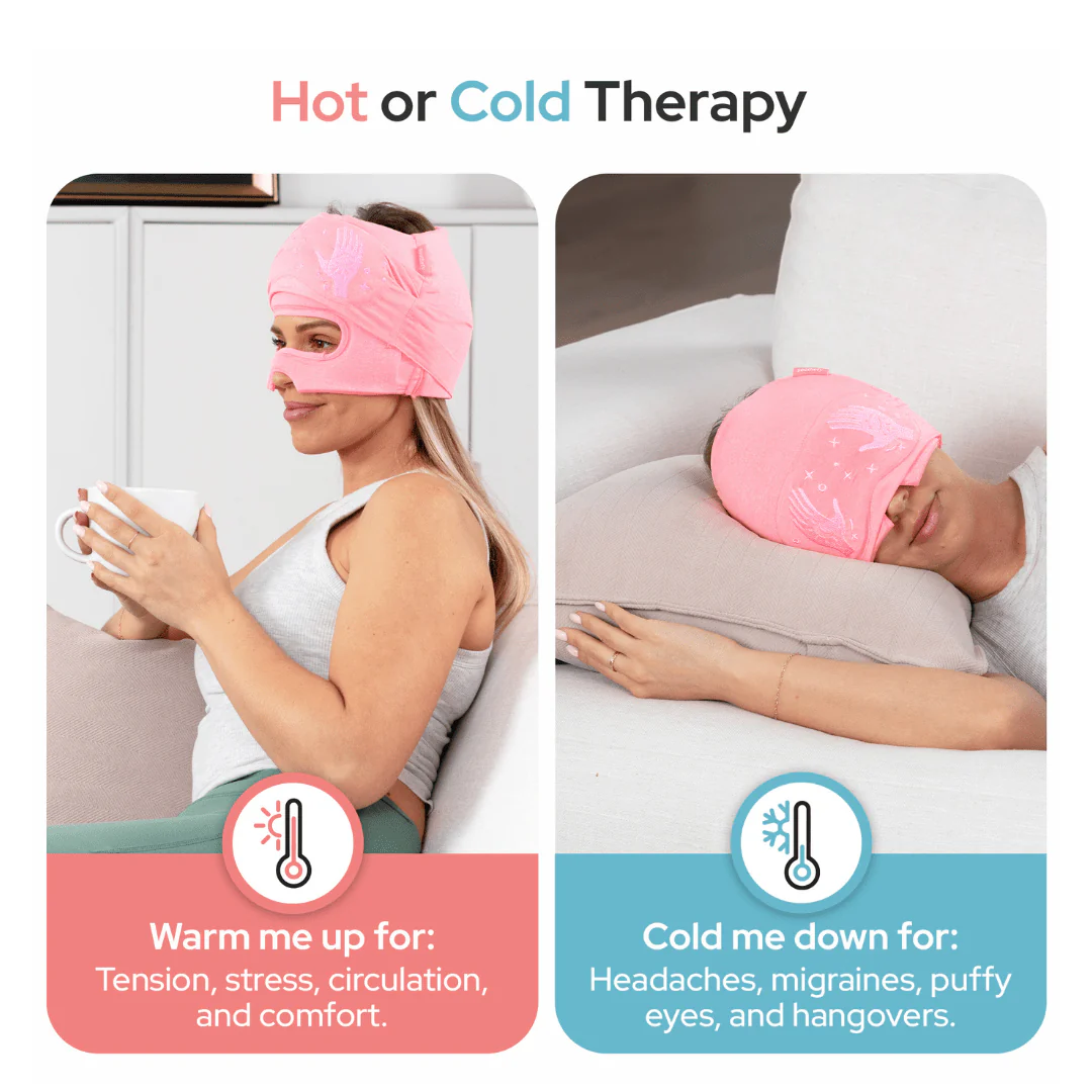 Soothefy™ Migraine Cap